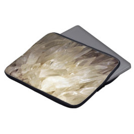 Elegantes Energy Graphic Clear Quarz Laptopschutzhülle