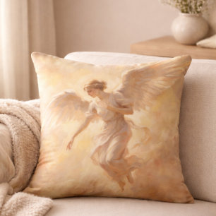 Elegantes Engel-Wohndesign-Accessoire Kissen