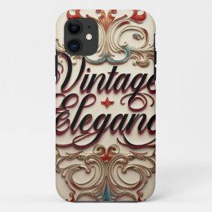 "Elegantes Erbe wiederbeleben" Case-Mate iPhone Hülle