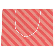 Elegantes Erdbeer-Pink gestreiftes Muster
