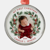 Elegantes erstes Weihnachten für Babys - personali