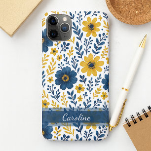 Elegantes ethnisches mediterranes florales Kunstmu Case-Mate iPhone Hülle