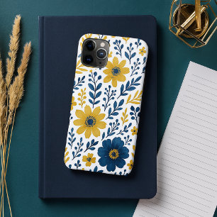 Elegantes ethnisches mediterranes florales Kunstmu Case-Mate iPhone Hülle