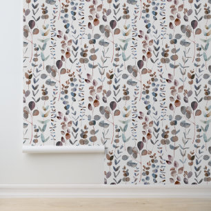 Elegantes Eukalyptus-Blätter Tapete