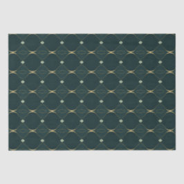 Elegantes Evergreen Tissue Paper-Set Seidenpapier
