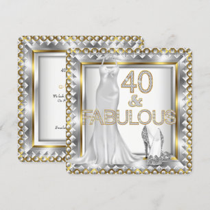 Elegantes Fabelhaftes 40er Deco-Kleid Hochhackige Einladung
