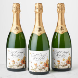 Elegantes Fall-Erntedank-Thema