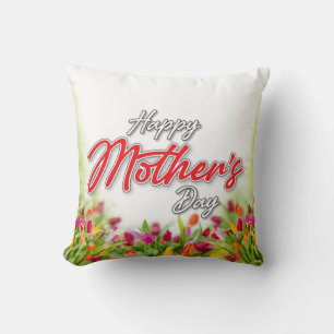 Elegantes farbenfrohes Muttertags-Design Kissen