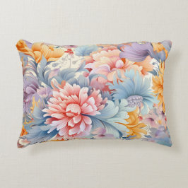 Elegantes farbiges Muster Japan Art Dekokissen