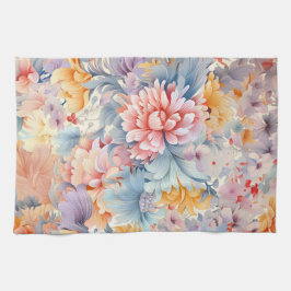 Elegantes farbiges Muster Japan Art Geschirrtuch