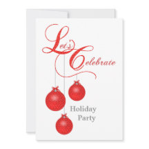 Elegantes Feiertags-Party-kundenspezifische