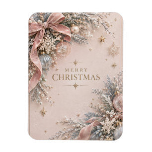 Elegantes, feminin-christliches Weihnachten im dez Magnet
