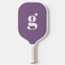 Elegantes fett gedrucktes monogrammiertes Initial