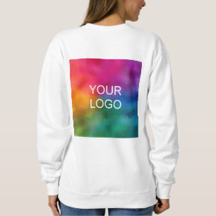 Elegantes Firmenlogo - Frauengrundlagen Sweatshirt