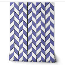 Elegantes Fischgrätmuster in Chevron-Optik