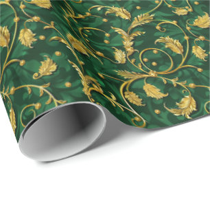 Elegantes Fliesenmuster Geschenkpapier
