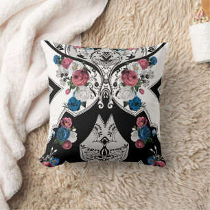 Elegantes Floral  Kissen