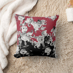 Elegantes Floral  Kissen
