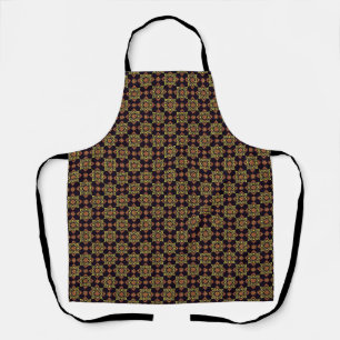 Elegantes Floral Mandala Muster Schürze