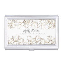 Elegantes Floral Personalisiert