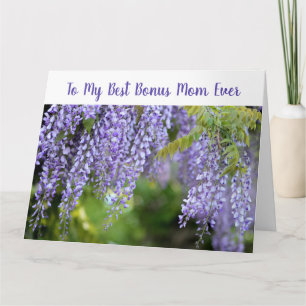 Elegantes Florales Beste Bonuszusammenstellung Mam Karte