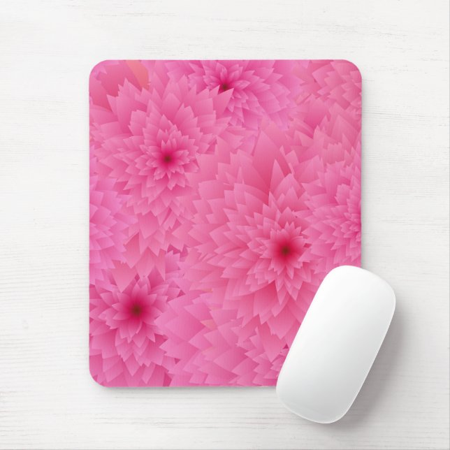Elegantes, florales Blume-Mauspad mit einzigartige Mousepad (Mit Mouse)