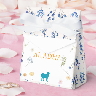 Elegantes Florales Eid al-Adha Geschenkschachtel