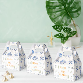 Elegantes Florales Eid al-Adha Geschenkschachtel