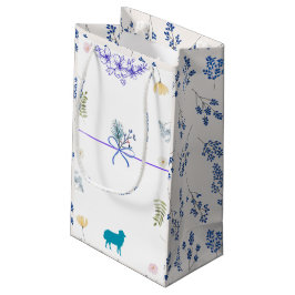 Elegantes florales Eid al-Adha Kleine Geschenktüte