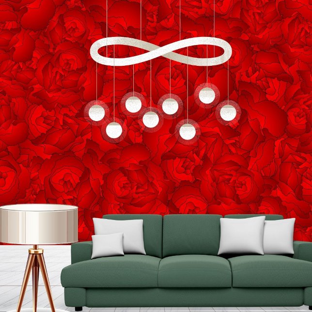 Elegantes florales Hintergrundbild - lebendige Blu Tapete (Von Creator hochgeladen)