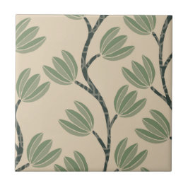 Elegantes florales Tapestry Symmetry-Blume Bloom Fliese