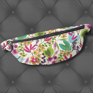Elegantes florales Tropisch Bauchtasche