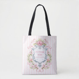 Elegantes florales Wappen | Frau Future