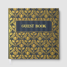 Elegantes Foil Gästebuch