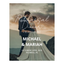 Elegantes Foto Abendessen vor der Probe