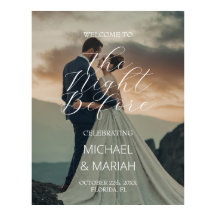 Elegantes Foto Abendessen vor der Probe