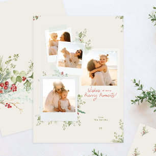 Elegantes Foto-Album für Weihnachten