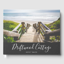 Elegantes Foto Beach House Vermietung Gästebuch