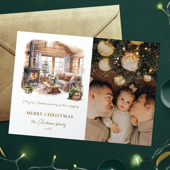 Elegantes Foto Cozy Home Weihnachten (Von Creator hochgeladen)