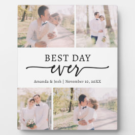 Elegantes Foto Fotoplatte