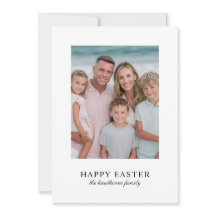 Elegantes Foto Frohe Ostern