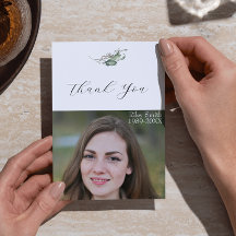 Elegantes Foto für die Beerdigung von Wasserfarben