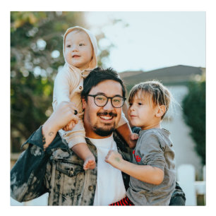 Elegantes Foto für die Familie Modernes