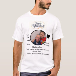 Elegantes Foto für individuelle Altersvorsorge T-Shirt