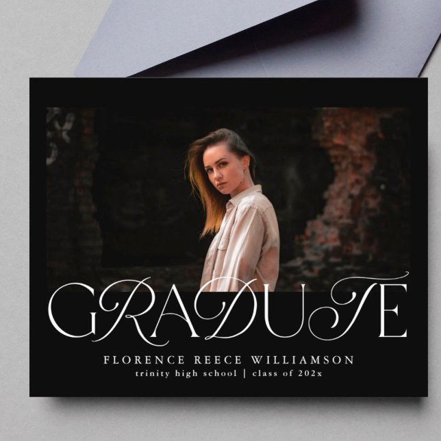 Elegantes Foto High School billiger Abschluss (Von Creator hochgeladen)