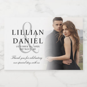 Elegantes Foto Hochzeit