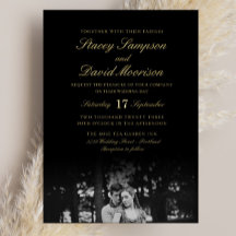 Elegantes Foto Hochzeit mit echtem Gold