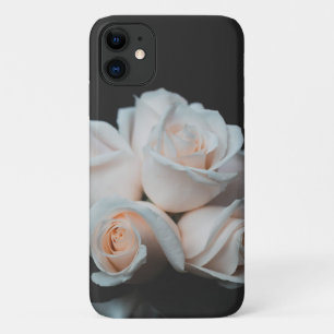 Elegantes Foto in Rosa und Weiß Case-Mate iPhone Hülle