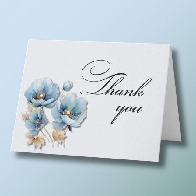 Elegantes Foto, jedes Jahr zum Geburtstag Dankeskarte (Von Creator hochgeladen)