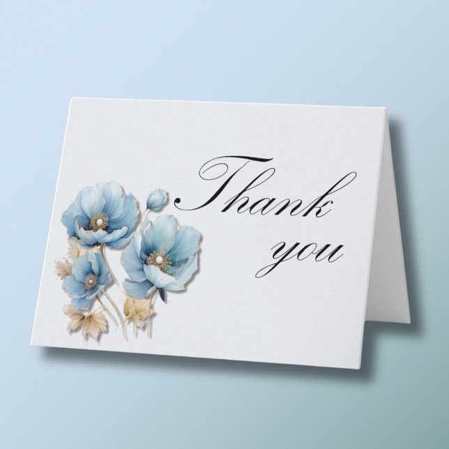 Elegantes Foto, jedes Jahr zum Geburtstag Dankeskarte (Von Creator hochgeladen)